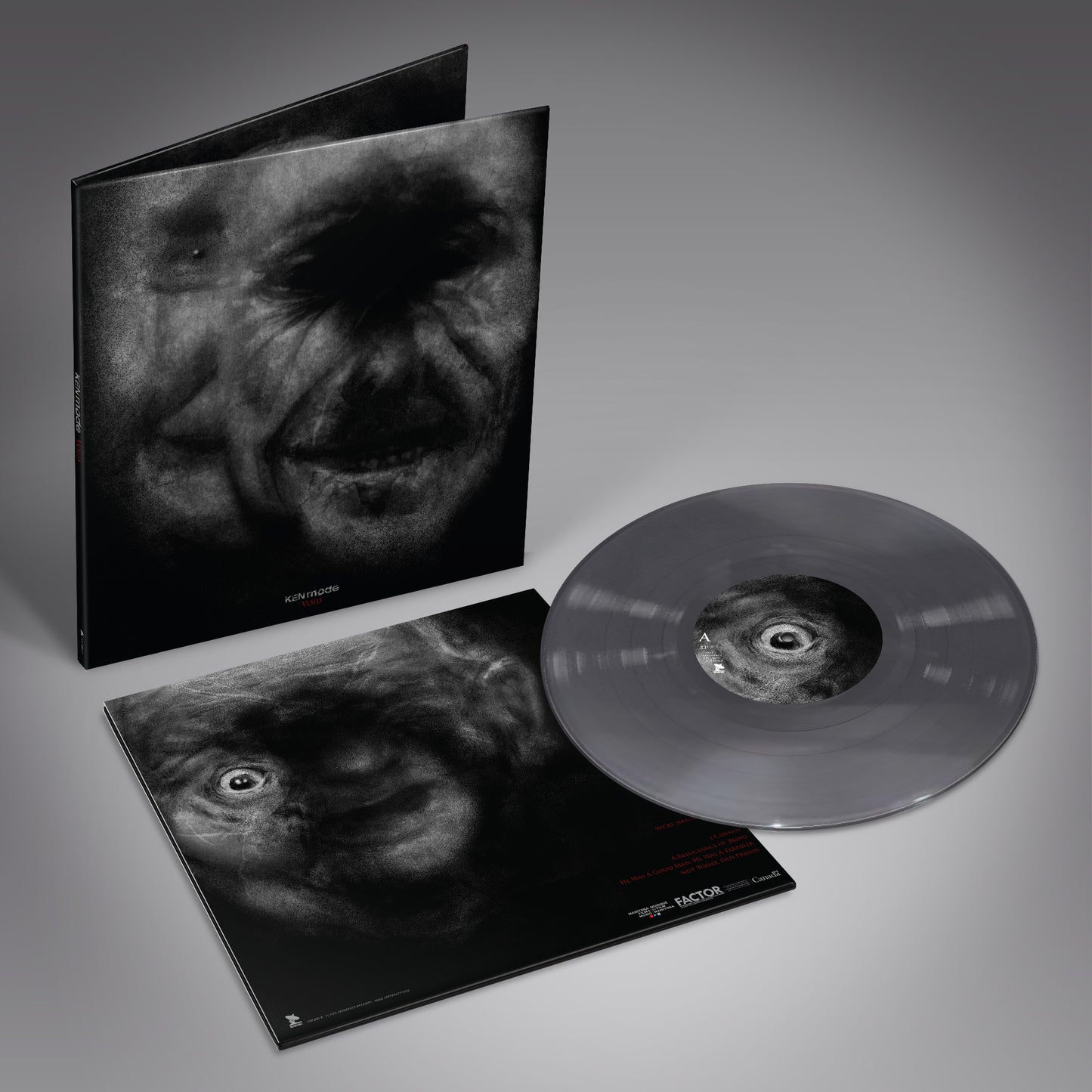 KEN mode - VOID LP/CD/CS