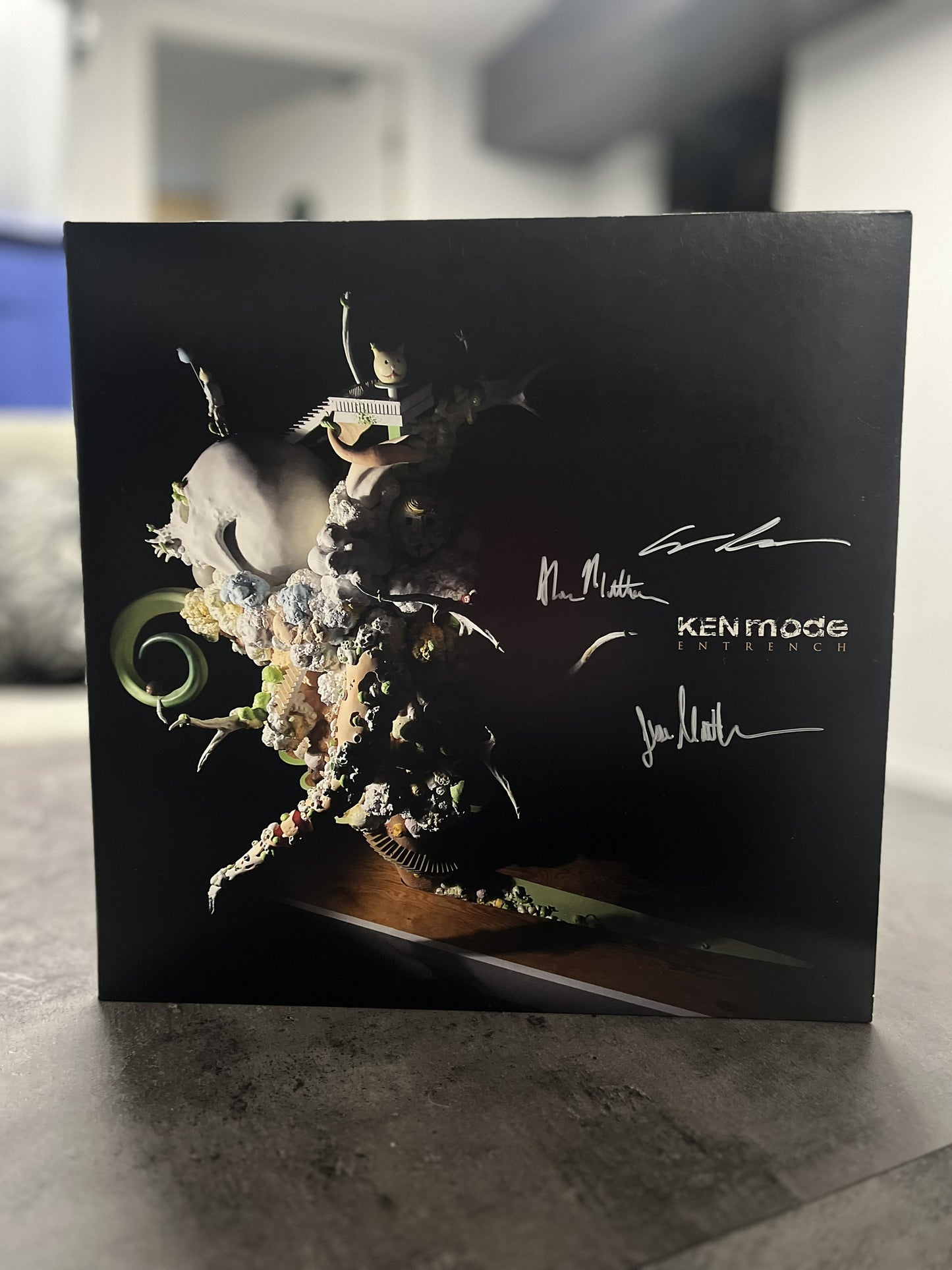 KEN mode - Entrench